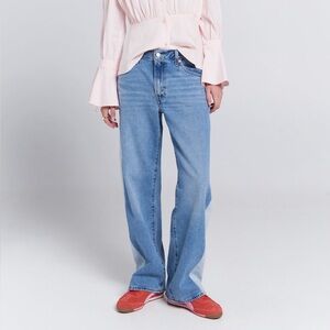 Levi’s Two toned Baggy Dad Jeans